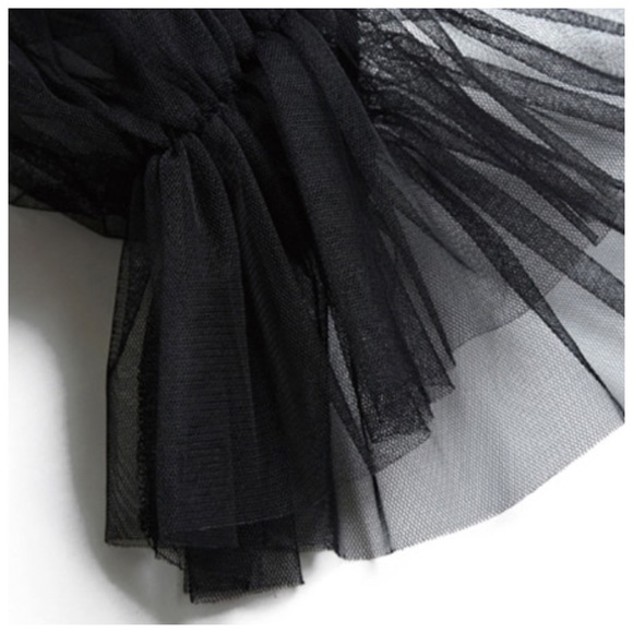 The FRIZELLE Oversize Tulle Tunic Top - Picture 5 of 6